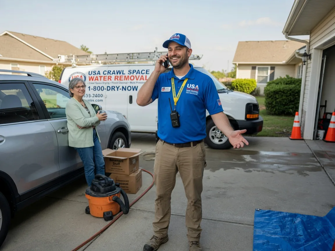 Crawl Space Water Removal Prescott, WI FAQs